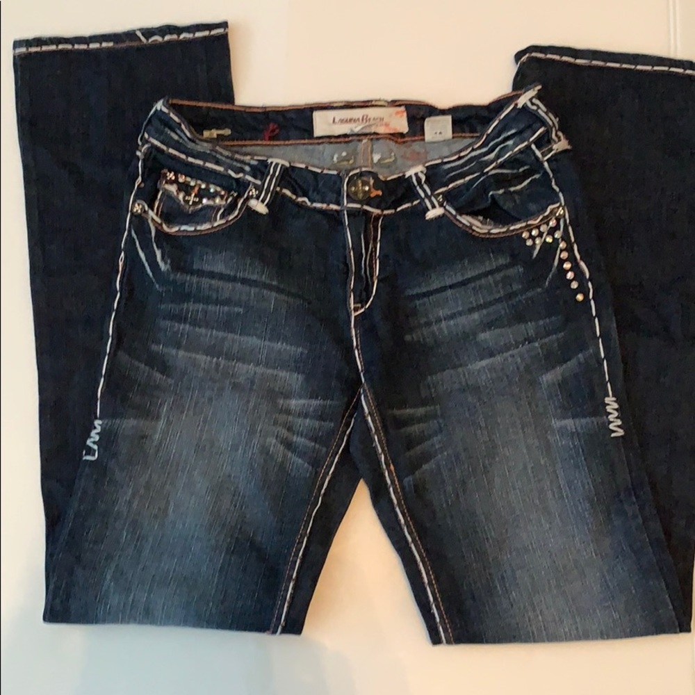 Straight Leg Jeans